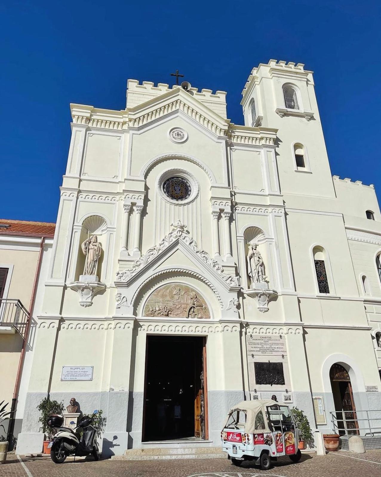 Costa Degli Dei Rooms Пиццо Экстерьер фото