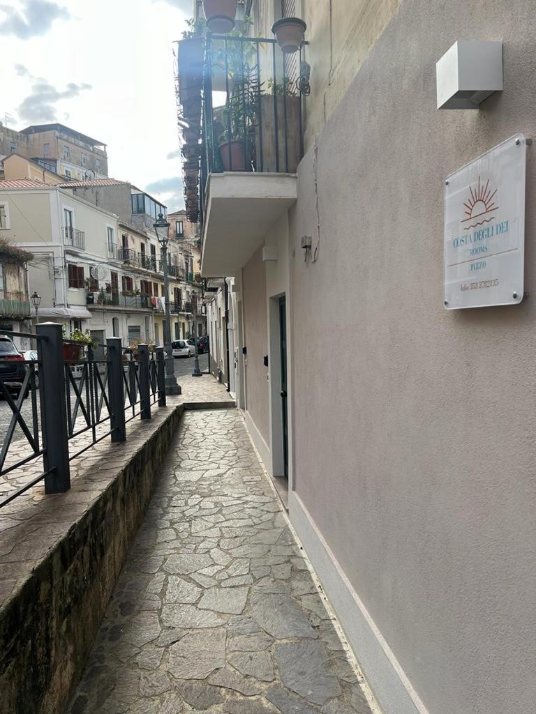 Costa Degli Dei Rooms Пиццо Экстерьер фото