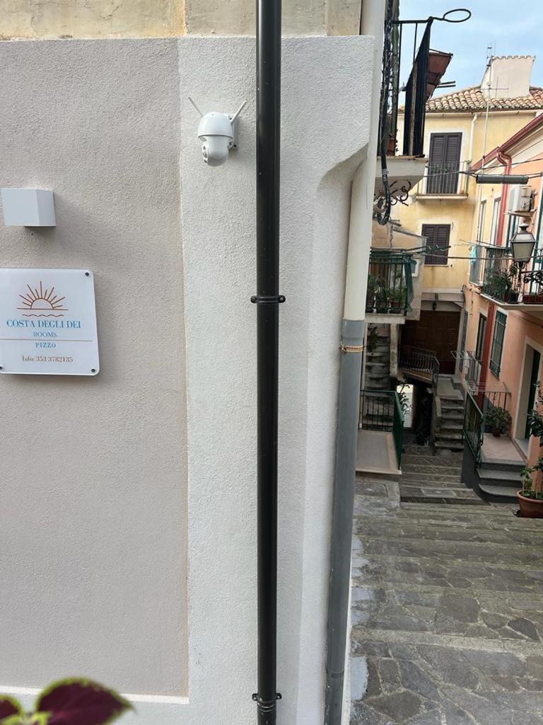 Costa Degli Dei Rooms Пиццо Экстерьер фото